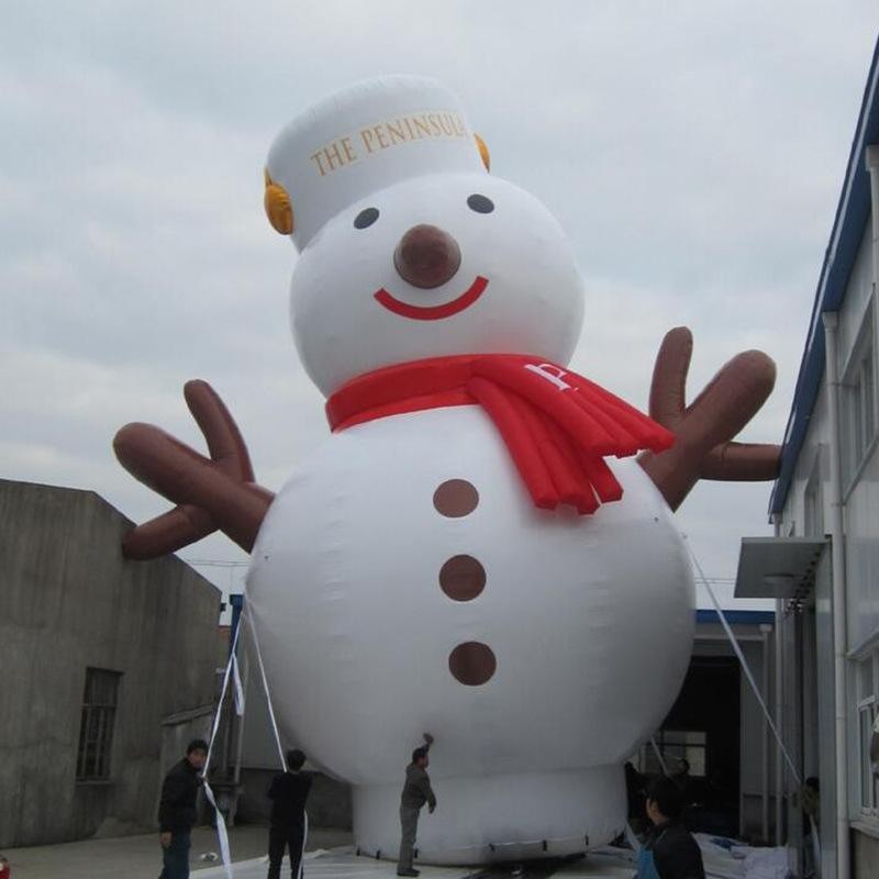 三江定制雪人造型